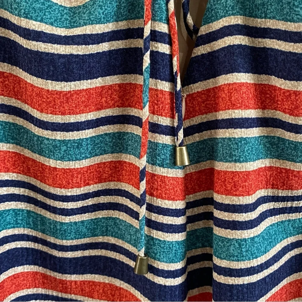 Anthropologie Moon River Midi Side Slits Dress - Picture 6 of 10